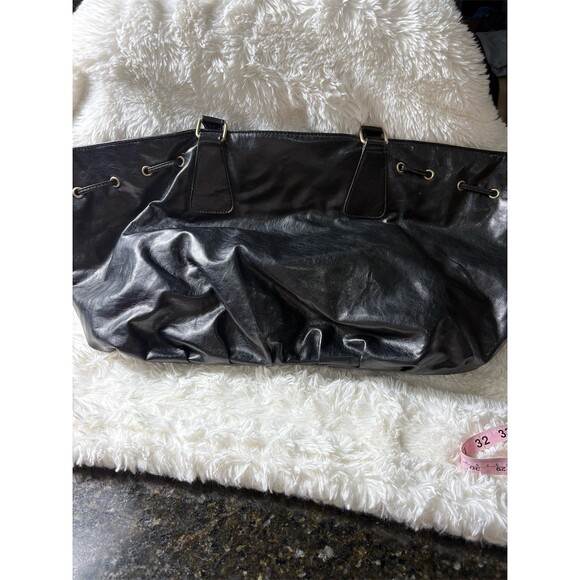 O'Neill Tote Shoulder Bag Womens Large Multicolor Patchwork Drawstring - Picture 8 of 11